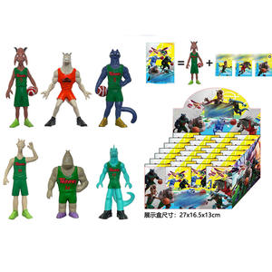 Nouvelles figurines PVC Goat Miracle Dream Team Goat Peak de 3-4 pouces, modèles de collection, jouets en boîte surprise <span class=keywords><strong>pour</strong></span> le plaisir de l'ouverture. - Product Image 5