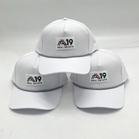 Topi Baseball Pria 5 Panel Anti Air untuk Musim Panas, Cocok untuk Golf, dengan Bordir Logo Kustom dan Patch Karet, MOQ Rendah