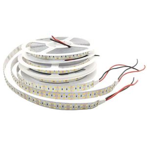 ไฟแถบ LED 24V แถวคู่ 240LED สีขาว PCB แบบยืดหยุ่นติดด้วยตนเอง ติดตั้งง่ายสำหรับเพดานบ้าน - Product Image 2