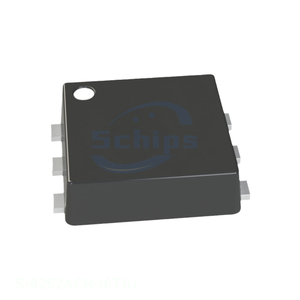 Electronics Component S-8252ACH-I6T1U 6 SMD, <b>Flat</b> Leads Power Management (PMIC) Authorized Distributor - Product Image 1