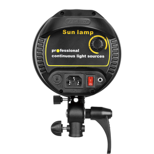 Triopo EX-100 100W LED-Video licht High CRI 95 Zweifarbige Temperatur 3300K/5600K Aluminium legierung Studio Fotografie Licht Fokus licht - Product Image 6
