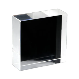 직각 프리즘 고정밀 광학 기기 광 투과 99.5% 각도 공차 ± 0.3 아크 두 번째 어닐링 BK7 - Product Image 1