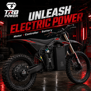 Kit Completo di Conversione E-Bike TRB POWER con Motore Mid-Drive, Controller, Batteria al Litio e Set di Aggiornamento <span class=keywords><strong>per</strong></span> <span class=keywords><strong>Moto</strong></span> Elettrica ad Alta Potenza - Product Image 5