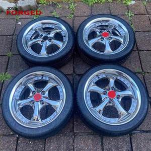 5x5x120 112 5x114 <span class=keywords><strong>ruedas</strong></span> rueda cromada forjada personalizada para V S Tesla Modelo 3 K F Nissan Qashqai Peugeot 208 Toyota <span class=keywords><strong>Yaris</strong></span> - Product Image 1