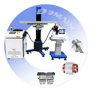 Máquina de soldadura láser YAG o fibra para soldadura por puntos de acero/máquina de soldadura láser para reparación de moldes/maquinaria soldadora láser