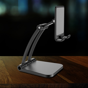 Casa adatta per tutti i telefoni in metallo universale da tavolo supporto per telefono Apple <span class=keywords><strong>iPhone</strong></span> per tablet Desktop e supporto per cellulare - Product Image 5