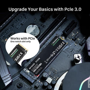 M.2 2280 NVMe PCIe Gen3 X4内蔵SSD 128GB/256GB/512GB/1テラバイトデスクトップ新品 - Product Image 5