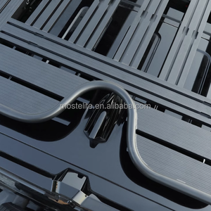 Accesorios <span class=keywords><strong>para</strong></span> Automóviles 2025, Plataforma Portaequipajes, Portaequipajes de Aluminio Estilo Defender, Baca <span class=keywords><strong>para</strong></span> Jetour T2 - Product Image 6