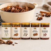 Set Bumbu Braising: Bunga Lawang Utuh, Kulit Kayu Manis, Cengkeh, Biji Adas, dan Lada Merah Sichuan 785g