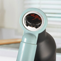 Nieuwe creatieve dubbelzijdige 2-in-1 handmatige PP rasp/schiller voor thuisgebruik, keukengereedschap, groothandel van de fabrikant