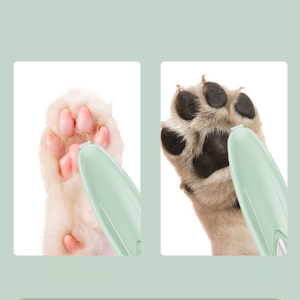 Tondeuse électrique pour poils des pattes d'animaux, vente directe usine, tondeuse à poils en plastique pour animaux, outil de rasage des pattes de chat - Product Image 4