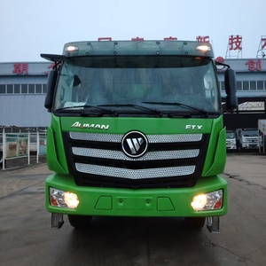 Foton 380 beygir gücünde Euro 2 emisyonlu damperli kamyon 8x4 12 tekerlekli sol direksiyonlu ikinci el Foton damperli kamyon - Product Image 2