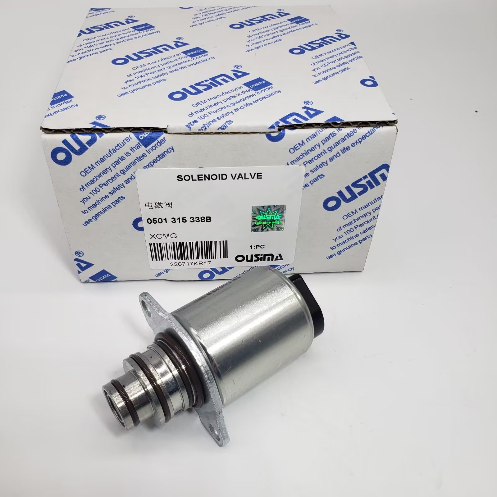 Solenoid Valve 0501-315-338B for ZF 4WG180/200 Transmission