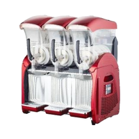 Machine de neige fondue de glace congelée colorée nouvelle condition pour hôtels restaurants traitement des boissons moteur pompe roulement moteur noyau