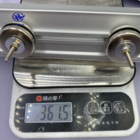 Pièces détachées pour métier à tisser à rapier en plastique à grande vitesse, 8 trous, 9 broches, capteur de trame simple pour machines textiles