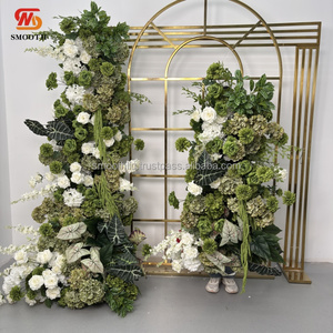 Arche florale artificielle verte lisse pour événements de mariage et fêtes, best-seller - Product Image 4