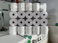 Rouleau de papier thermique de haute qualité sans BPA, 100% pâte de bois, 80*80mm, pour machine POS, rouleau jumbo