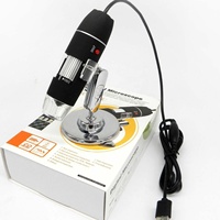 Microscope numérique hd portable à grossissement continu, loupe électronique USB 5 x 500X 1600X peut être mesurée et photographe