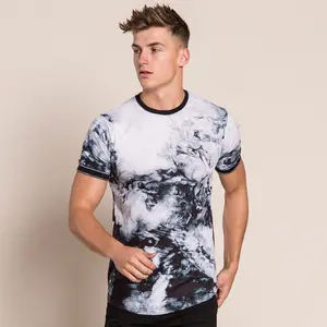 Fashion Asap Sublimasi Kaus Lengan Pendek Kustom untuk Pria Yang Diproduksi Oleh Hawk Eye Co. (Terverifikasi PayPal)