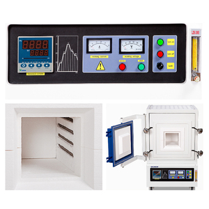 Horno de atmósfera de caja, horno de vacío de alta temperatura de laboratorio, horno de resistencia industrial, horno de mufla, inteligente - Product Image 2