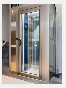 <span class=keywords><strong>Porta</strong></span> Automatica Moderna in Vetro per Ascensori di Ville, Appartamenti e Hotel - Macchina a Trazione Senza Ingranaggi - Product Image 2