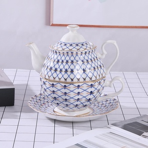 Hot Selling Exquisite Bone China Coffee <b>Set</b>, European Afternoon <b>Tea</b> Cup and Saucer - Product Image 4
