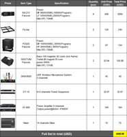 Système de sonorisation Line Array double 12 pouces KA212 avec haut-parleurs à aimants néodyme, 1200W passif professionnel pour scène, salle de spectacle, bar