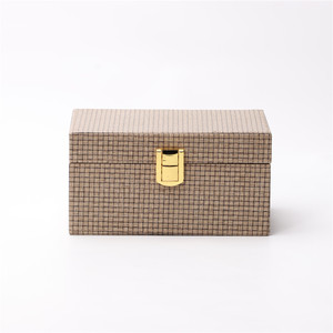 Hot Selling PU leather RFID Car Key Faraday Blocker Cases Box Keyless Entry Key Fob Signal Blocking Box