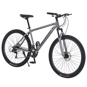 Vélo de montagne pour adultes de 29 pouces, frein à disque double, cadre en acier à haute teneur en carbone, vélo tout-terrain amortissant les chocs - Product Image 3
