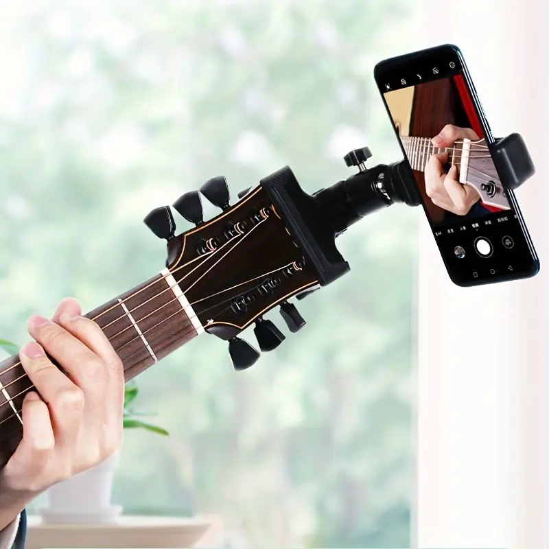 For Musical Instrument Playing Mobile Phone Bracket, Suitable For Universal Live Support Bracket Portable Multi-functional