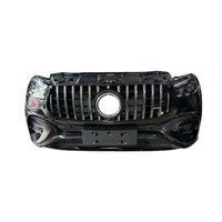 Kit de Parachoques Delantero y Kit de Radiador de Alta Calidad para Mercedes-Benz AMG GLE53 / AMG GLE63, Compatible con Modelos W167 2020-2023
