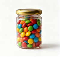 Bocaux de conservation en verre borosilicate transparent de qualité alimentaire pour usage industriel, avec couvercle en bambou, pour biscuits, décoration et cuisson (vente en gros)