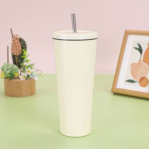 Wholesale 25oz Reusable SS304 Stainless Steel Double Wall Vacuum Tumbler Lid <b>Straw</b> Customized Logo Temperature Display Travel - Product Image 3