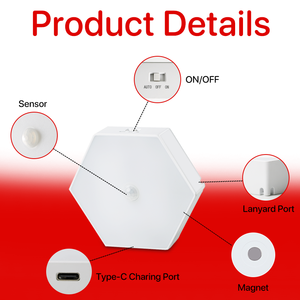 <span class=keywords><strong>Led</strong></span> ánh sáng ban đêm dưới giường cảm biến chuyển động ánh sáng USB sạc bé phòng ngủ đêm Đèn <span class=keywords><strong>LED</strong></span> Đèn cảm biến - Product Image 4