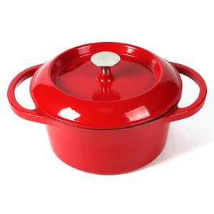 Casserole en <span class=keywords><strong>fonte</strong></span> émaillée à <span class=keywords><strong>prix</strong></span> avantageux pour la cuisine - Product Image 1