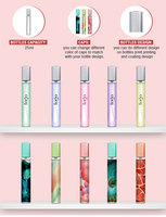 Test Mini 3ML 25ml Mini Parfums Originaux Longue Durée Parfum de Poche Cologne Marque Privée Mini Parfum