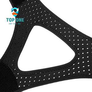 TopOne nuevo neopreno Anti ronquidos dejar de roncar correa de barbilla cinturón Anti Apnea solución soporte para dormir CINTURÓN DE Apnea herramientas de cuidado para dormir - Product Image 5