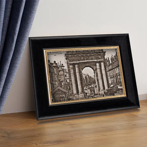 हॉट सेलिंग 5x7 8x10 <span class=keywords><strong>11x14</strong></span> डिजिटल सिल्क स्क्रीन मुद्रित क्लासिक शैली लकड़ी का फोटो फ्रेम - Product Image 4