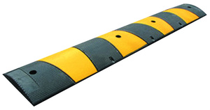 1830mm 72 इंच 6 फीट रबर गति ब्रेकर reducer कूबड़ टक्कर - Product Image 5