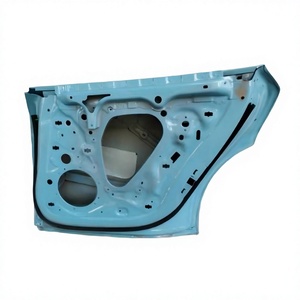 Haute qualité, adapté à la porte arrière droite de la Porsche Taycan 9J1833052YGRV 9J1833052 - Product Image 1