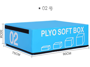 Giảm Giá Hấp Dẫn Hộp <span class=keywords><strong>X</strong></span>ốp Mềm Tập Luyện Hộp Tập Nhảy Đa Năng Hộp Nhảy Thể Dục Dụng Cụ 4 Trong 1 - Product Image 4