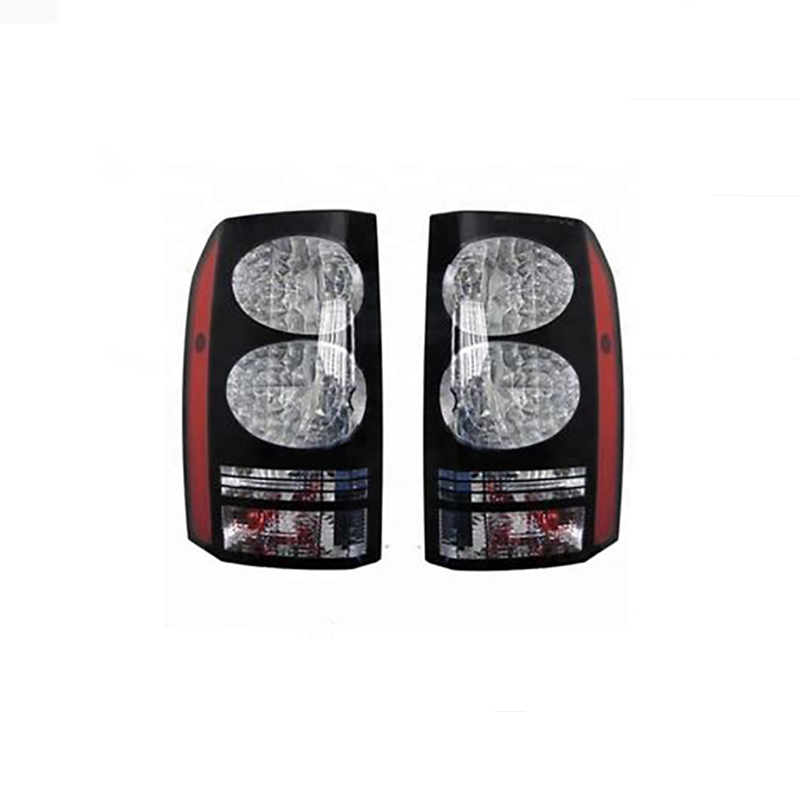 ランドローバーディスカバリー4用ブラックLEDテールランプリア