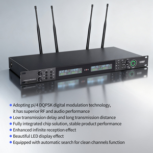 <span class=keywords><strong>2025</strong></span> Mới Nhất Mô Hình Ur422 Chuyên Nghiệp 4 Kênh Di Động Không Dây <span class=keywords><strong>Microphone</strong></span> UHF Hệ Thống <span class=keywords><strong>Microphone</strong></span> Cho Ngoài Trời Hiệu Suất Sân Khấu - Product Image 2