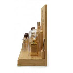 Étui de présentation en bois pour huiles essentielles et parfums avec impression de logo personnalisé, présentoir de comptoir pour parfums, présentoir pour petites bouteilles - Product Image 3