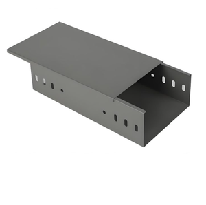 Canaux de câblage en alliage d'aluminium de type solide à grande portée de haute qualité pour usage industriel et de construction, capacité de 80 pièces - Product Image 3