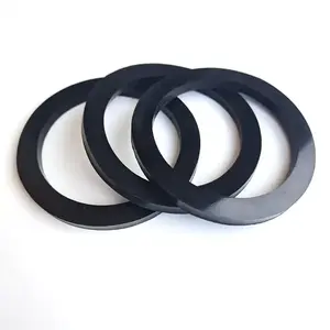 Silicone Black Rubber pads price OEM liquid Compression Molding silicone pad rubber products
