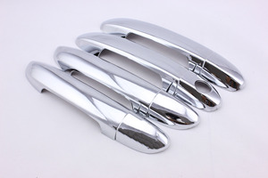 ฝาครอบมือจับประตูโครเมียม WZXD 2009 2012 สำหรับ K3 แบบไม่มีรูกุญแจ - Product Image 4