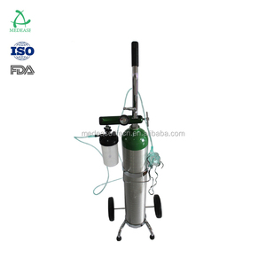 Bình Oxy Di Động Cho Tôi Loại Xi Lanh Oxy Với Xe Đẩy Hệ Thống Hô Hấp - Product Image 4