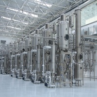 JOSTON Falling Film Cactus Prickly Pear Juice Blending Tank et évaporateurs simples Concentrateur Machine