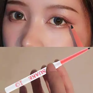 Manufacturer SUAKE Cheap Price 2 Colors Good Quality Waterproof Long Lasting Eyeliner Gel Pencil